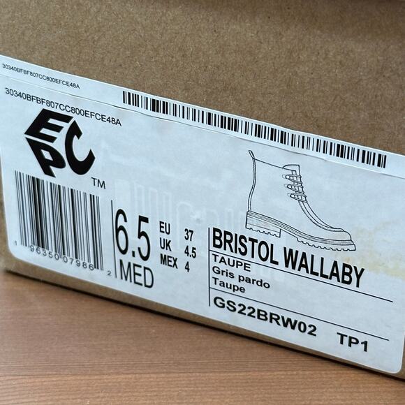 Gentle Souls by Kenneth Cole Women's Bristol Wallaby Boot Size 6.5 - Picture 8 of 8